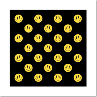Smiley Pattern Posters and Art